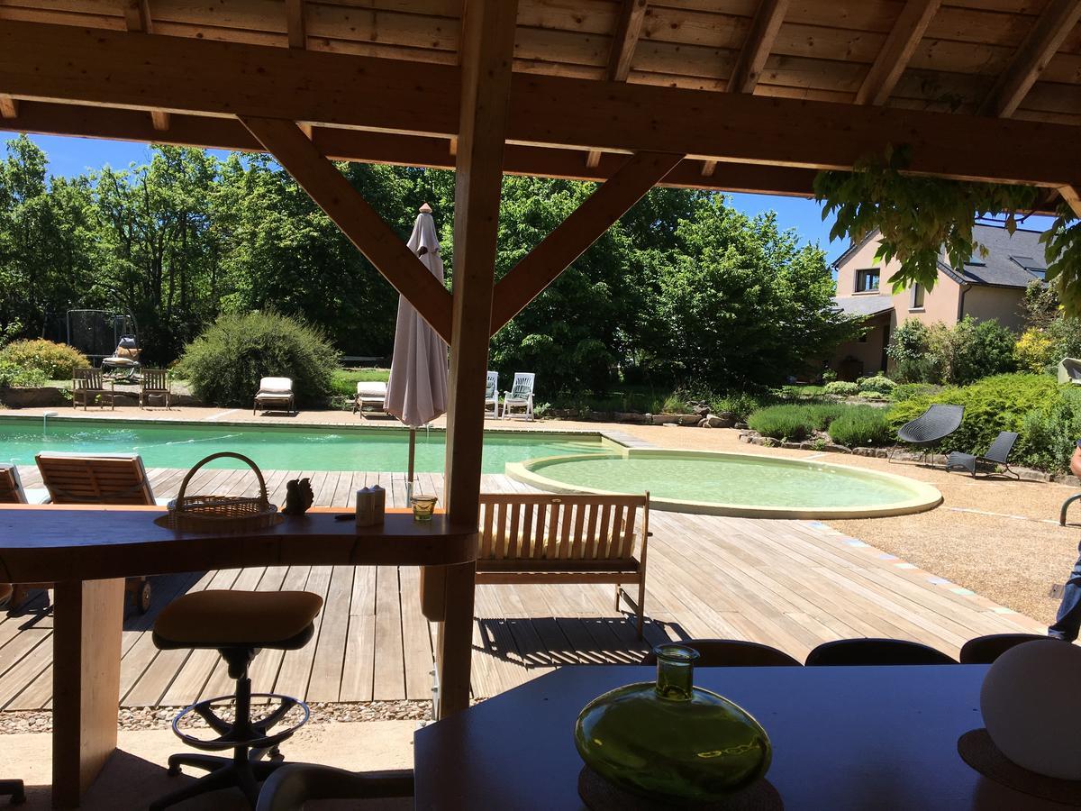 La Villa Des Pins Verrieres  Екстериор снимка